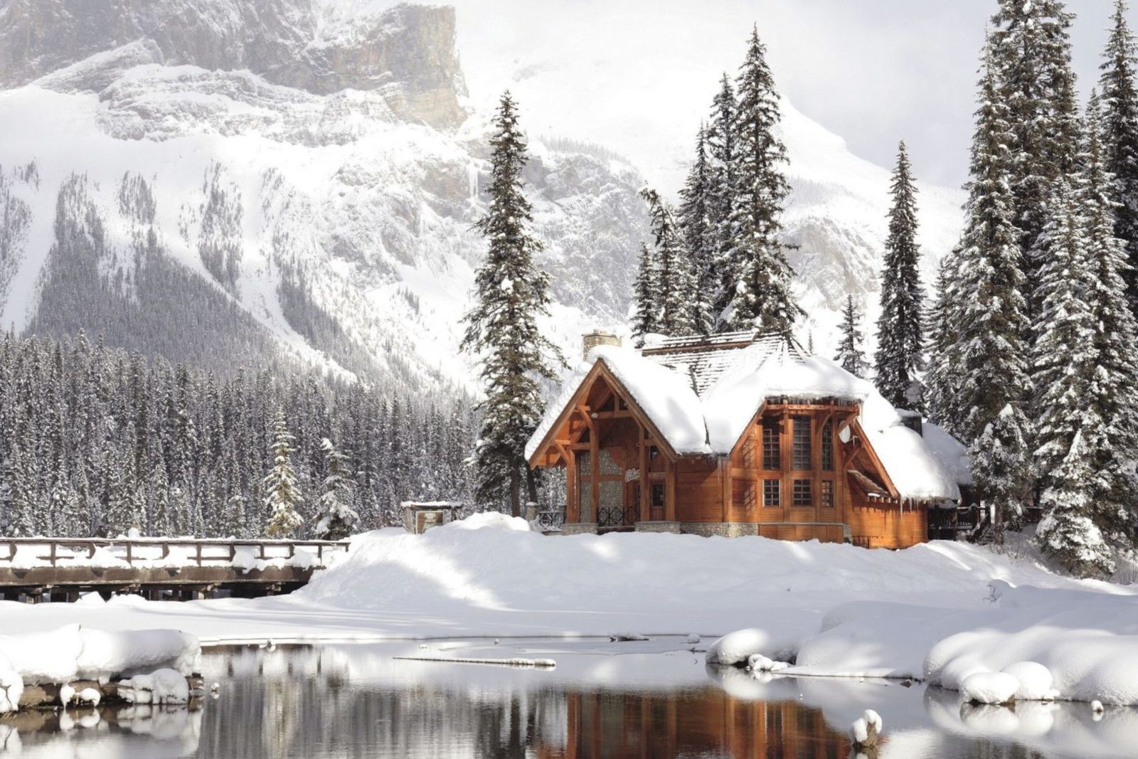 Snow Cabin